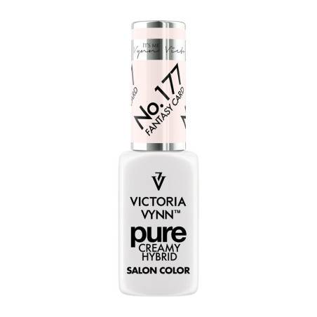 PURE CREAMY HYBRID 177 Fantasy Card 8m Victoria Vynn