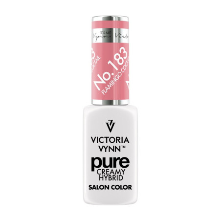 PURE CREAMY HYBRID 183 Flamingo Coctail 8ml Victoria Vynn