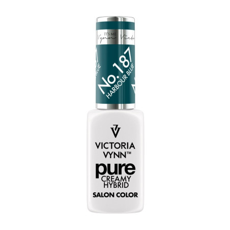PURE CREAMY HYBRID 187 Harbour Blue 8ml Victoria Vynn