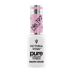 PURE CREAMY HYBRID 192 Soft Rose 8ml | Victoria Vynn