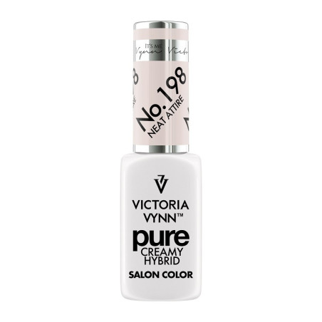 PURE CREAMY HYBRID 198 Neat Attire 8ml Victoria Vynn