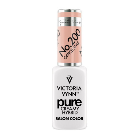 PURE CREAMY HYBRID 200 Office Style 8ml Victoria Vynn