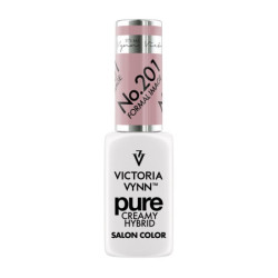 PURE CREAMY HYBRID 201 Formal Image 8ml | Victoria Vynn