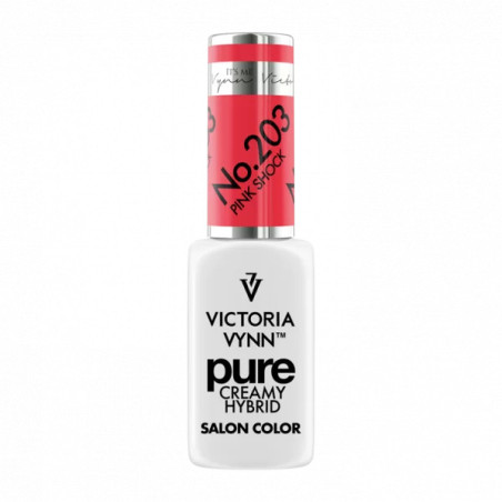 PURE CREAMY HYBRID 203 Pink Shock PURE 8ml Victoria Vynn