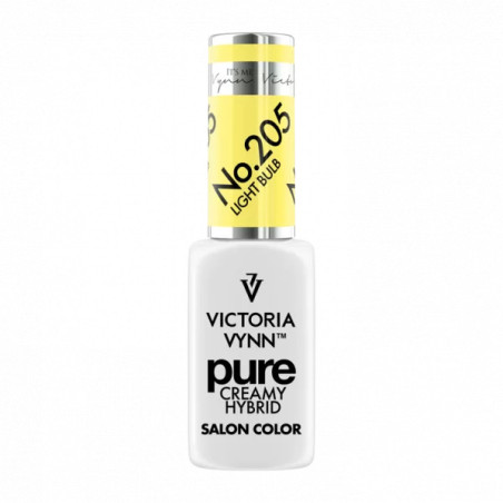 PURE CREAMY HYBRID 205 Light Bulb 8ml Victoria Vynn