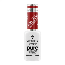 PURE CREAMY HYBRID 206 Red Battlement 8ml | Victoria Vynnl