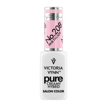 PURE CREAMY HYBRID 208 Pink Facade 8ml Victoria Vynn