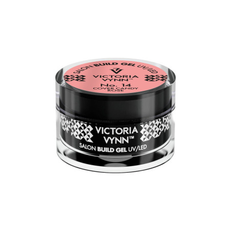 Żel Budujący BUILD GEL 14 Cover Candy Rose 15ml Victoria Vynn