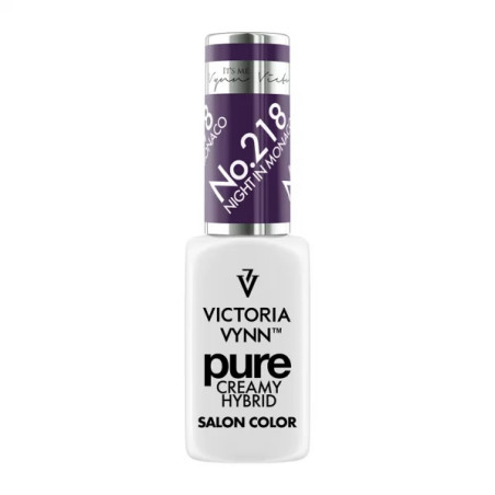 PURE CREAMY HYBRID 218 Night in Monaco 8ml VICTORIA VYNN