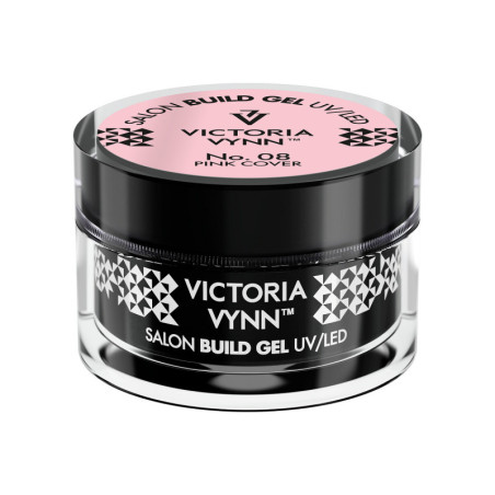 Żel Budujący BUILD GEL 08 Pink Cover 50ml Victoria Vynn