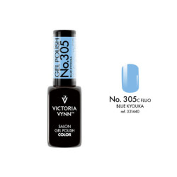 GEL POLISH 305 BLUE KYUOKA 8ml | hurtowniapazurkow.pl