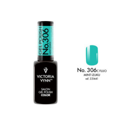 GEL POLISH 306 MINT IZUKU 8ml | hurtowniapazurkow.pl