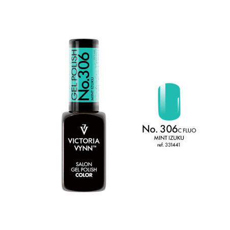 GEL POLISH 306 MINT IZUKU 8ml Victoria Vynn