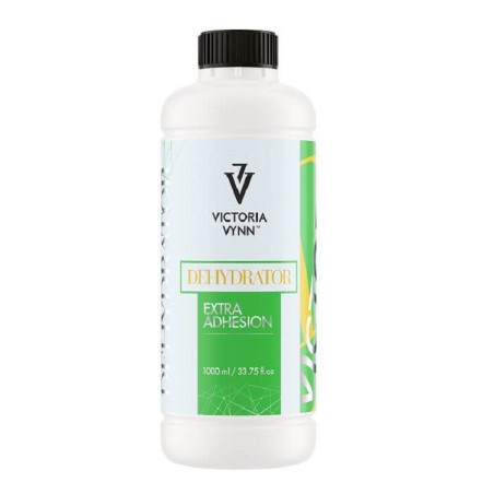 DEHYDRATOR Extra Adhesion 1000ml Preparat do odtłuszczania naturalnej płytki Victoria Vynn