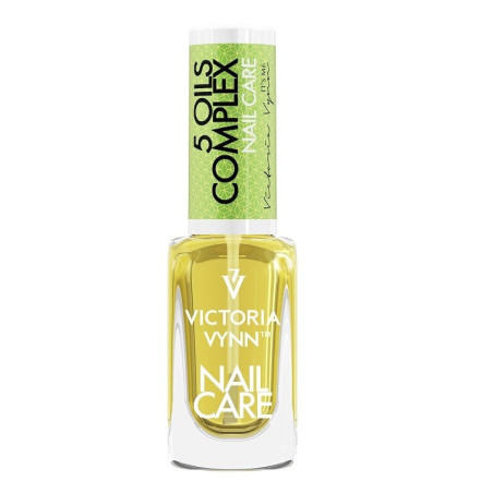 5 OILS COMPLEX 9ml Oliwka do pielęgnacji skórek i paznokci Victoria Vynn