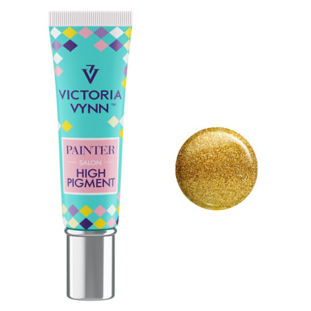 PAINTER HIGH PIGMENT HP02 GOLD 7ml Victoria Vynn