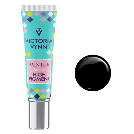 PAINTER HIGH PIGMENT HP12 BLACK 7ml Victoria Vynn