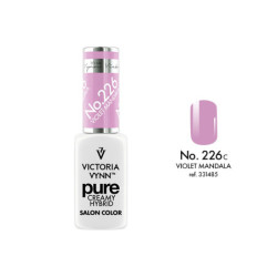 PURE CREAMY HYBRID 226 Violet Mandala 8ml | Victoria Vynn