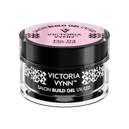 Żel Budujący BUILD GEL 03 Soft Pink 50ml Victoria Vynn