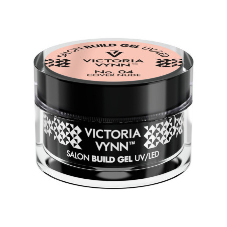 Żel Budujący BUILD GEL 04 Cover Nude 50ml Victoria Vynn