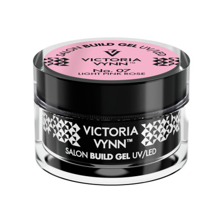 Żel Budujący BUILD GEL 07 Light Pink Rose 50ml Victoria Vynn