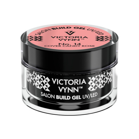Żel Budujący BUILD GEL 14 Cover Candy Rose 50ml Victoria Vynn