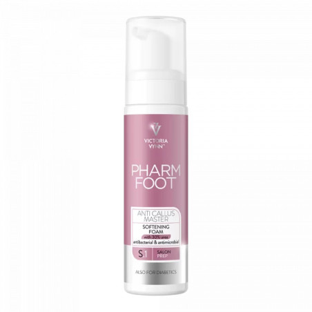 ANTI CALLUS MASTER 200ml PIANKA ZMIĘKCZAJĄCA ZROGOWACENIA 30% mocznika PHARM FOOT
