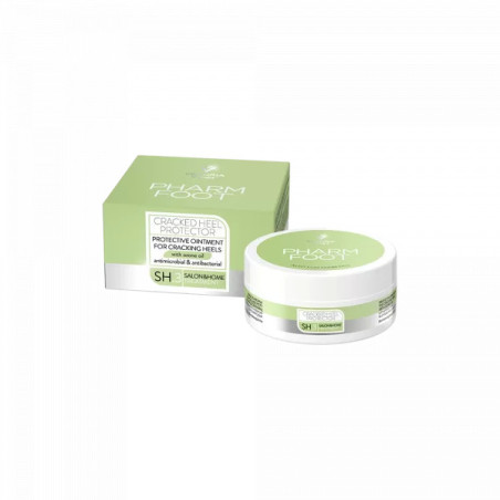 CRACKED HEEL PROTECTOR 75ml Maść Ochronna z Oliwą Ozonowaną PHARM FOOT