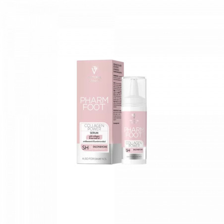COLLAGEN POWER 15ml Serum kolagenowe z olejkiem z drzewa herbacianego PHARM FOOT