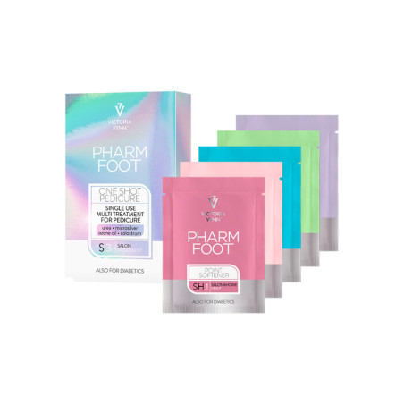 ONE SHOT PEDICURE Jednorazowy Multi Zabieg Pedicure PHARM FOOT