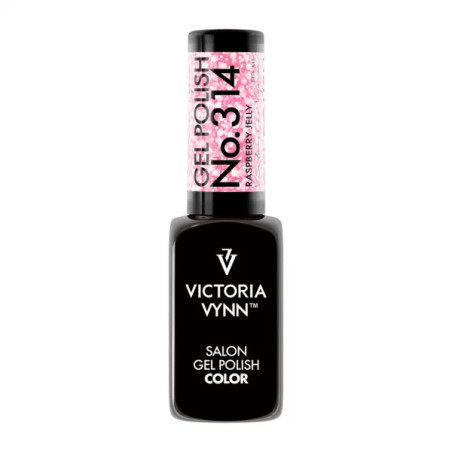 GEL POLISH 314 Raspberry Jelly 8ml Victoria Vynn
