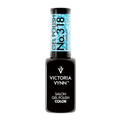 GEL POLISH 318 Blue Curacao 8ml | Victoria Vynn