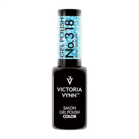 GEL POLISH 318 Blue Curacao 8ml Victoria Vynn