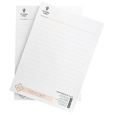 NOTES 50 kartek Victoria Vynn