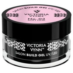Żel Budujący BUILD GEL 03 Soft Pink 200ml | Victoria Vynn
