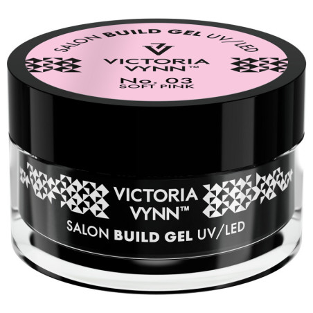 Żel Budujący BUILD GEL 03 Soft Pink 200ml Victoria Vynn
