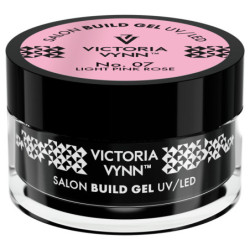 Żel Budujący BUILD GEL 07 Light Pink Rose 200ml | Victoria Vynn
