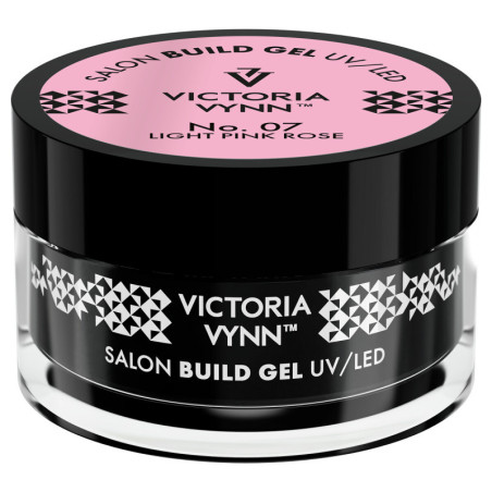 Żel Budujący BUILD GEL 07 Light Pink Rose 200ml Victoria Vynn