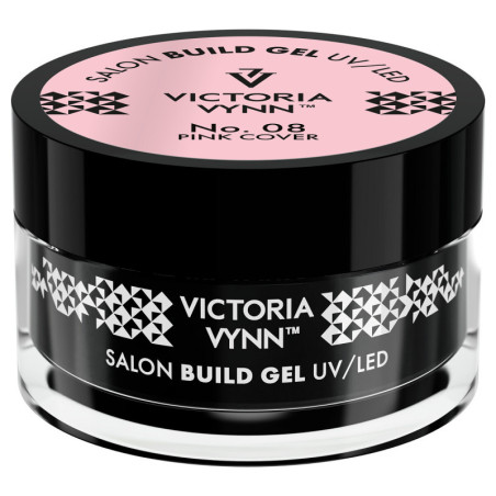Żel Budujący BUILD GEL 08 Pink Cover 200ml Victoria Vynn