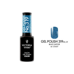 GEL POLISH 319 Blue Castor 8ml | Victoria Vynn