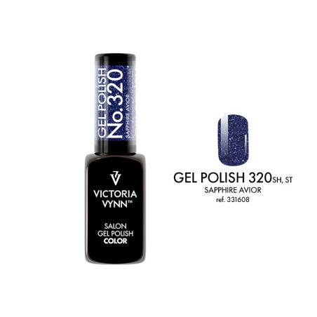 GEL POLISH 320 Sapphire Avior 8ml Victoria Vynn