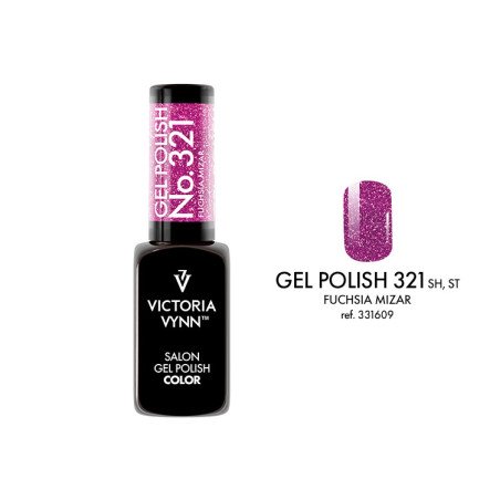 GEL POLISH 321 Fuchsia Mizar 8ml Victoria Vynn