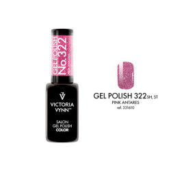 GEL POLISH 322 Pink Antares 8ml Victoria Vynn