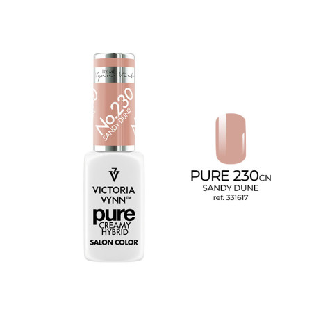 PURE CREAMY HYBRID 230 Sandy Dune 8ml Victoria Vynn