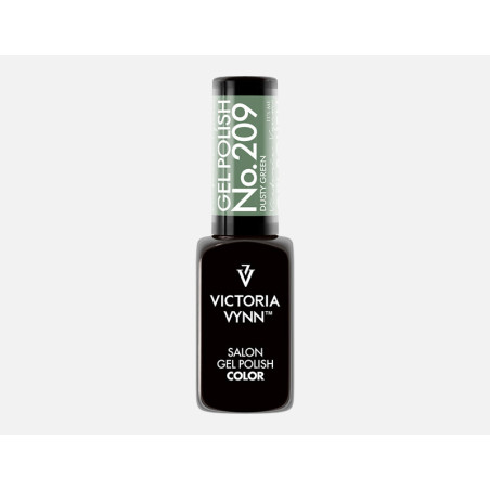 GEL POLISH 209 Dusty Green 8ml Victoria Vynn