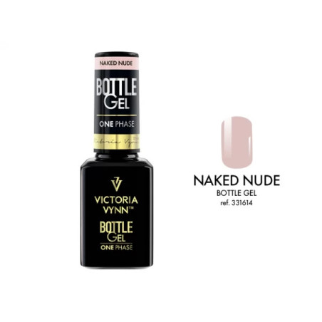 BOTTLE GEL One Phase Naked Nude 15ml Victoria Vynn