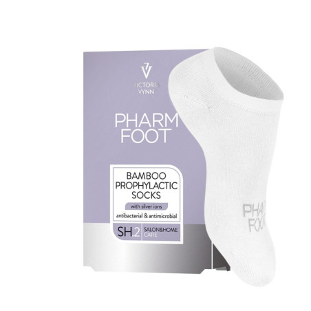 Bambusowe skarpetki pozabiegowe r.43-46 PHARM FOOT