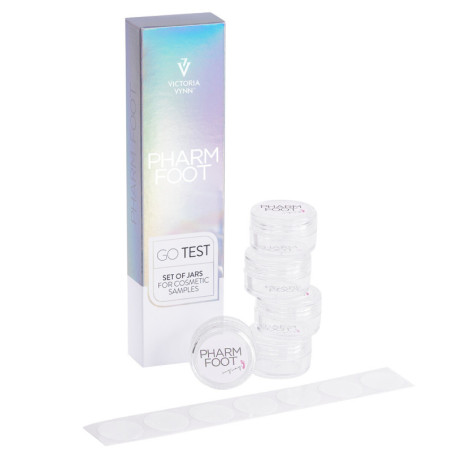 GO TEST- zestaw słoiczków PHARM FOOT