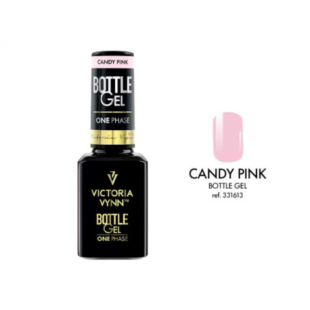 BOTTLE GEL One Phase Candy Pink 15 ml Victoria Vynn