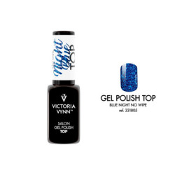 GEL POLISH TOP BLUE NIGHT no wipe 8ml | Victoria Vynn |